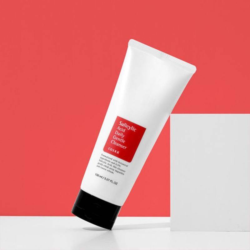 COSRX Salicylic Acid Face Cleansing Soothing Deep Cleansing ควบคุมความ