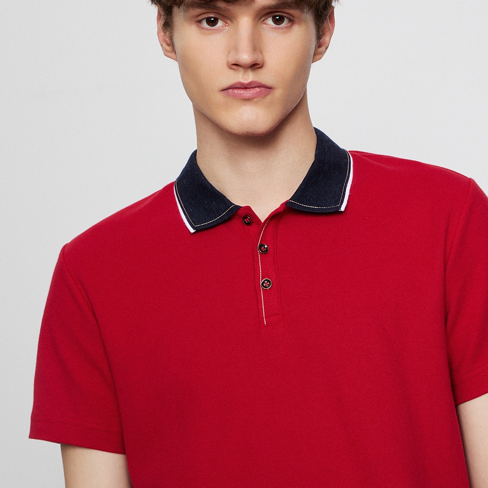 g2000-เสื้อโปโลผู้ชาย-ทรงสมาร์ทฟิต-smart-fit-รุ่น-2914101226-red