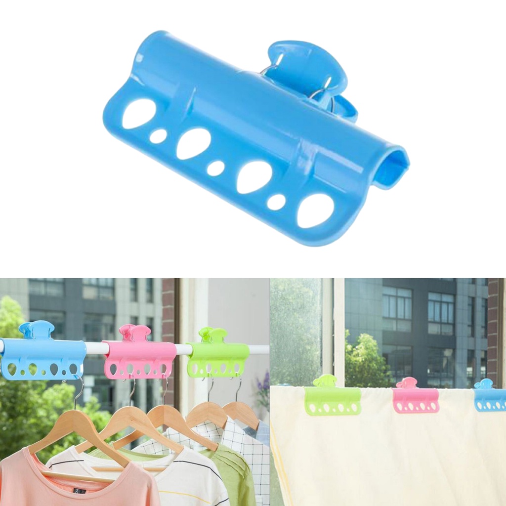 5pcs กระโปรง Peg Hanger Space Saving Hook Rack กางเกง Fix คลิปแขวนขา ...