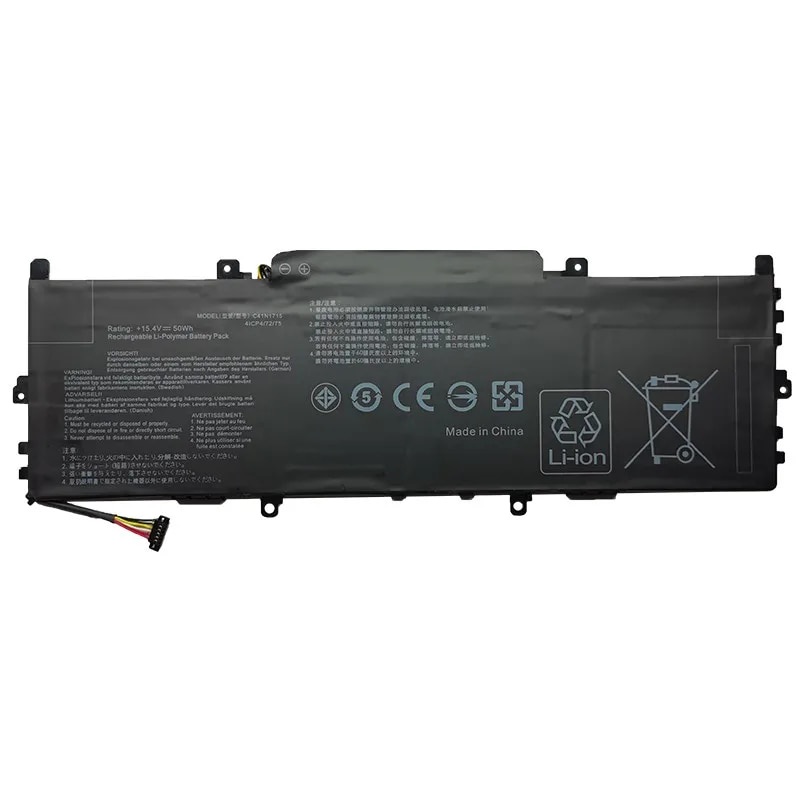 Akku passend für Laptop Asus Zenbook UX331FN-EG023R, UX331UAL-EG050T, Akku-Typ C41N1715 - 15,4V
