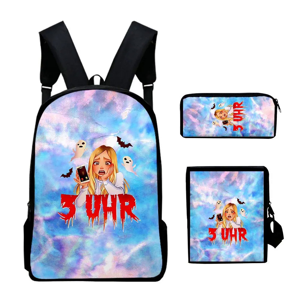 @2023 New Rebekah Wing Merch Beki Backpacks School Bags Boys Girls ...