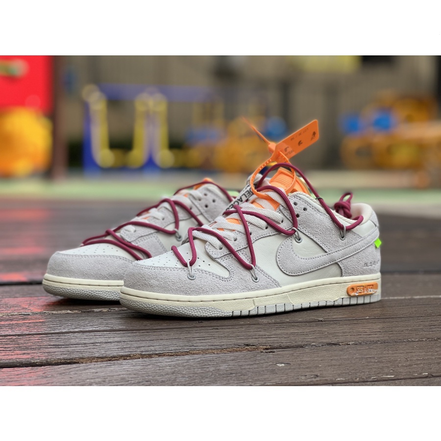 Nike Lowest Price Ready Stock WhiteX nk dunk low 1 จาก 50 "35" lot 35