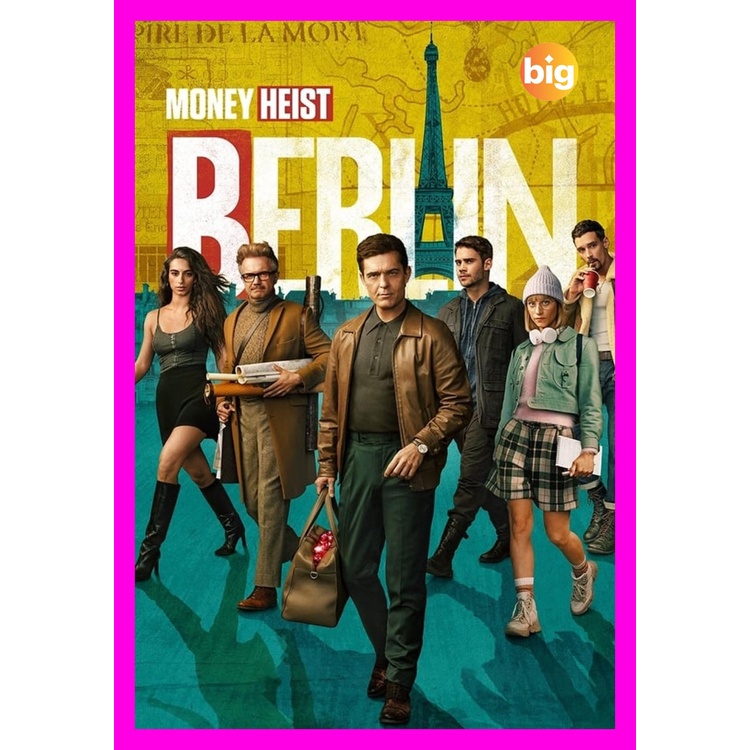 DVD Money Heist Berlin (2023) ซีรีส์ฝรั่ง เสียง ไทย/อังกฤษ | ซับ ไทย ...