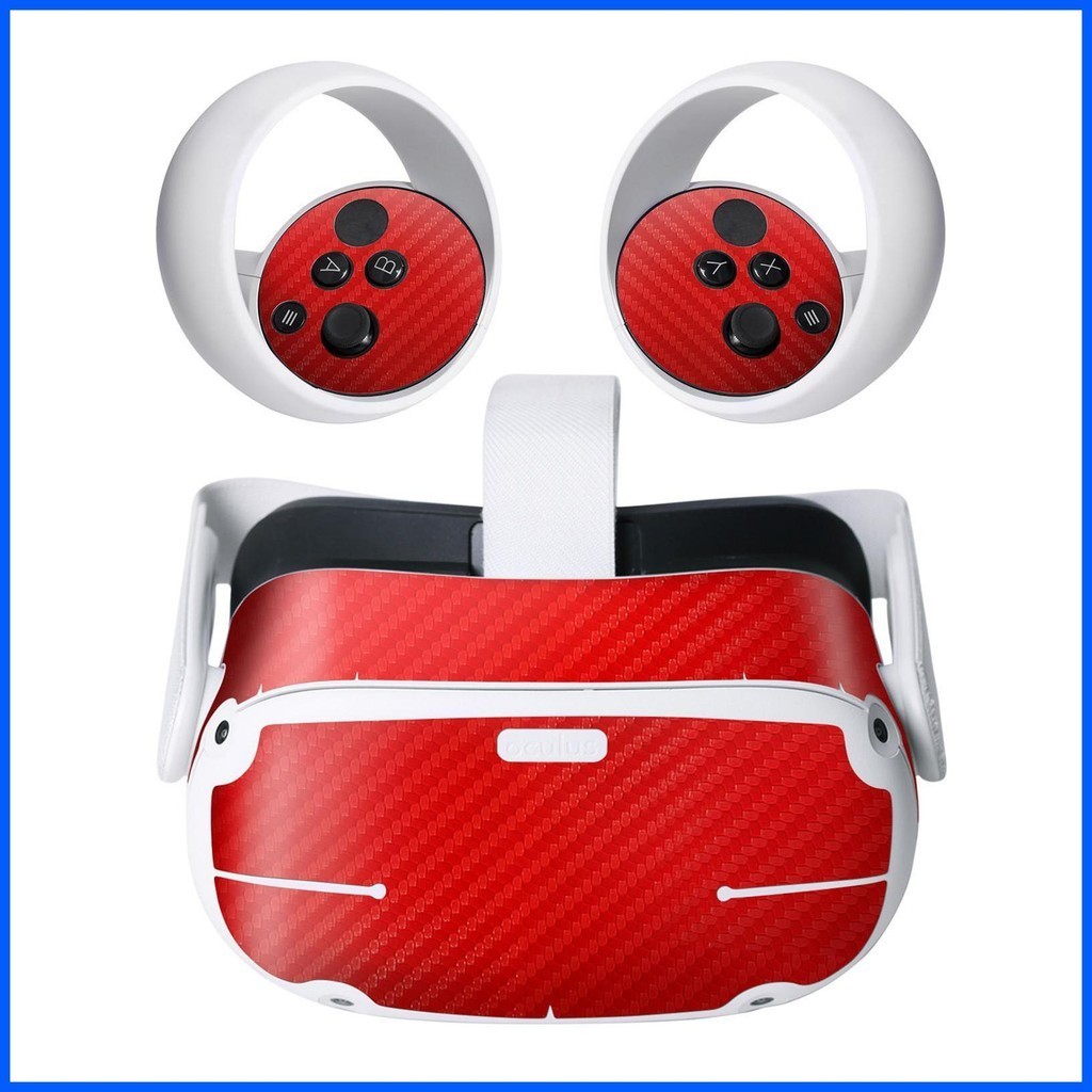สติกเกอร์ PVC ลาย Oculus 2 สําหรับติดตกแต่งหูฟัง VR | Shopee Thailand