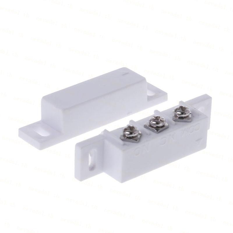 ʚɞ Ne ʚɞ Magnetic Reed Switch NC Door Alarm Magnetic Contact Switch ...
