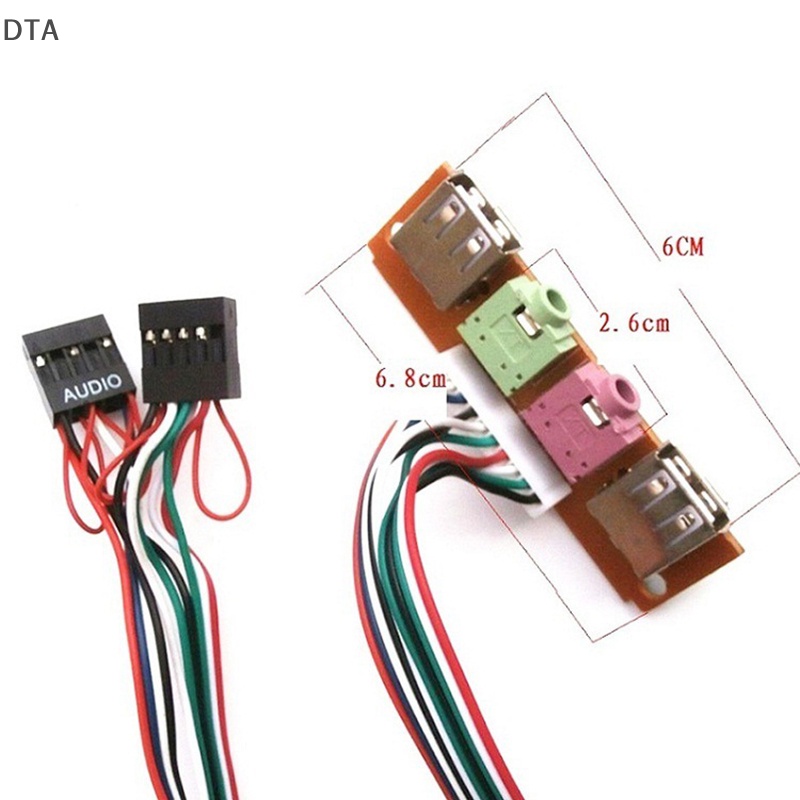 dta-แผงด้านหน้า-พอร์ตเสียงไมโครโฟน-usb-สําหรับคอมพิวเตอร์-pc