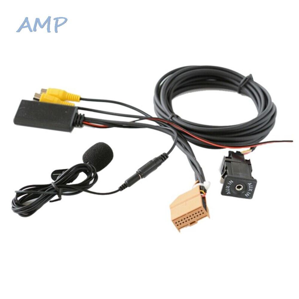 new-8-cable-adapter-accessories-black-bluetooth-compatible-car-for-mmi-2g-panel