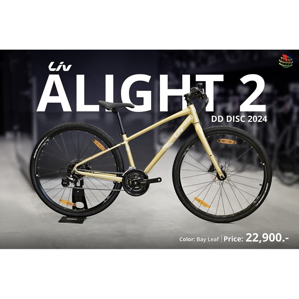 จักรยานไฮบริด-giant-liv-alight-2-dd-disc-2024