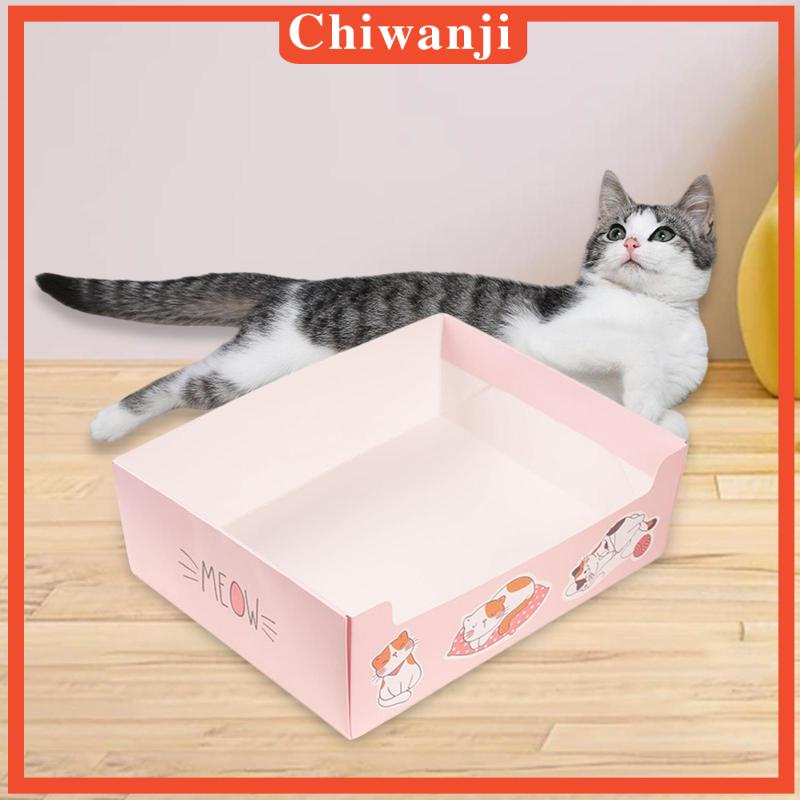 chiwanji-ถาดใส่ทรายสัตว์เลี้ยง-แบบใช้แล้วทิ้ง-สําหรับกระต่าย-แมว