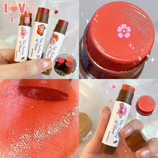 【lovelin】ลิปสติก เพิ่มความชุ่มชื้น ไร้สี 3 ชิ้น