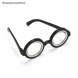 Blowgentlywind แว่นตาคอสเพลย์ Harry Potter ทรงกลม สําหรับปาร์ตี้ฮาโลวีน