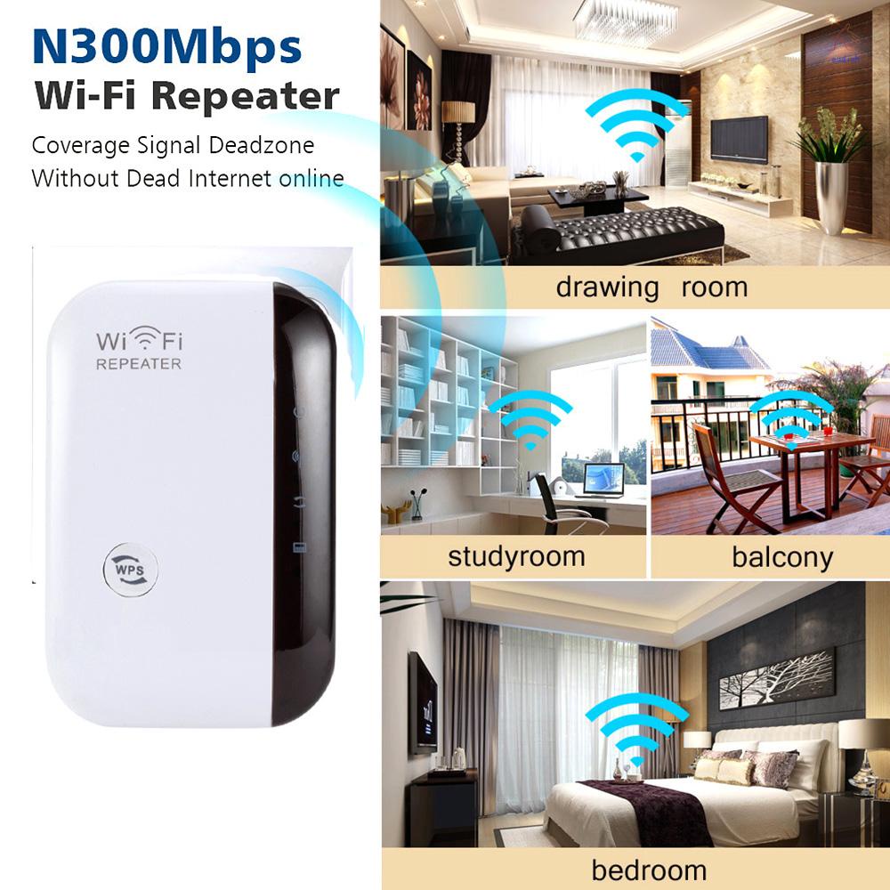 อุปกรณ์ขยายสัญญาณไร้สาย-2-4ghz-wi-fi-300mbps-wifi