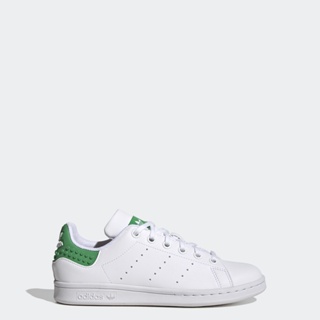 adidas ไลฟ์สไตล์ รองเท้า adidas Stan Smith x LEGO® เด็ก สีขาว GV8972