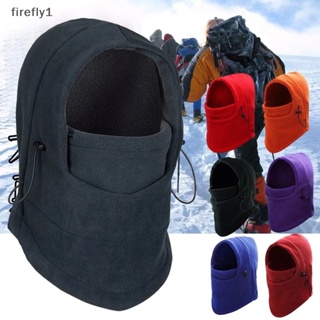 [Firefly] หมวกไหมพรม ผ้าพันคอ ผ้าฟลีซ กันน้ํา กันลม ให้ความอบอุ่น เหมาะกับฤดูหนาว สําหรับผู้ชาย และผู้หญิง [TH]