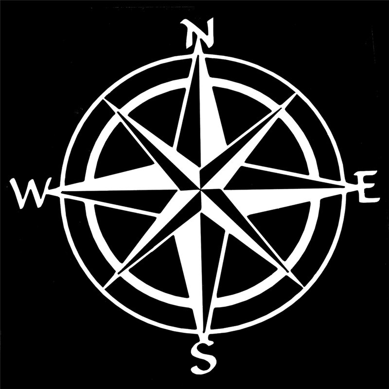 สติกเกอร์ไวนิล-ลายเข็มทิศ-เรือใบ-เรือใบ-en-สําหรับติดตกแต่งผนัง-หน้าต่างรถยนต์