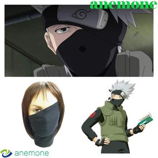 Anemone ที่คาดศีรษะคอสเพลย์ การ์ตูนอนิเมะ Naruto Bandana เมฆ สีแดง สําหรับแต่งคอสเพลย์