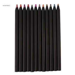 ✿ ดินสอสี 12 สี สําหรับเด็ก และผู้ใหญ่