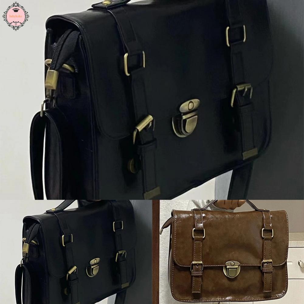 trendy-retro-schoolbag-with-japanese-vibes-functional-shoulder-bag-black-brown