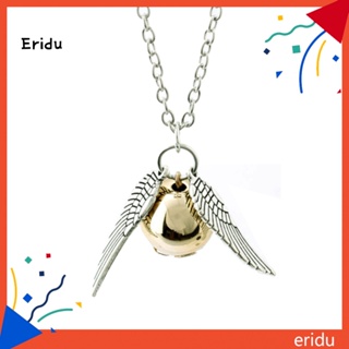 [ER] เครื่องประดับ สร้อยคอทองคํา พร้อมจี้ Harry Potter and The Deathly Hallows Gold Snitch สําหรับทุกเพศ