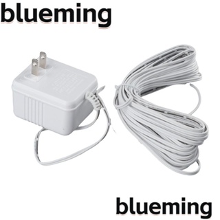 Blueming2 หม้อแปลงออดประตู AC24V พลาสติก ทนทาน 500mA 8M สีขาว สําหรับช่างไฟฟ้า