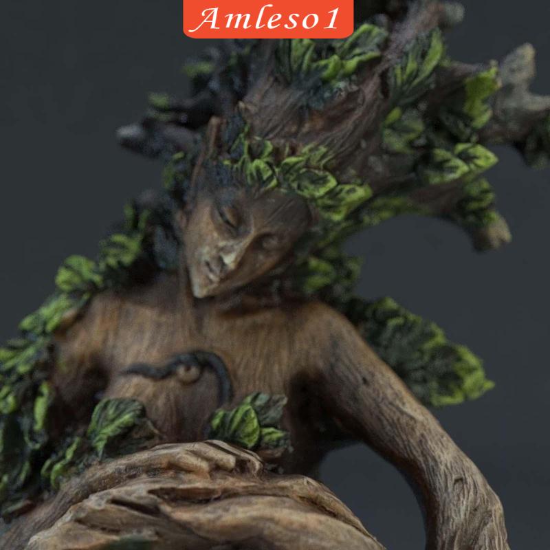 amleso1-ฟิกเกอร์เรซิ่น-รูปปั้นเทพธิดาป่า-สําหรับตั้งโต๊ะ-ในร่ม-กลางแจ้ง