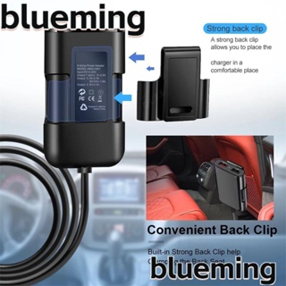Blueming2 ซ็อกเก็ตชาร์จ USB QC3.0 แบบชาร์จเร็ว สําหรับรถยนต์