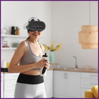 เคสแว่นตา VR ซิลิโคน เคสป้องกันเลนส์ VR เปลี่ยนได้ กันฝุ่น เคสซิลิโคน เคส VR เคสก้นก้น