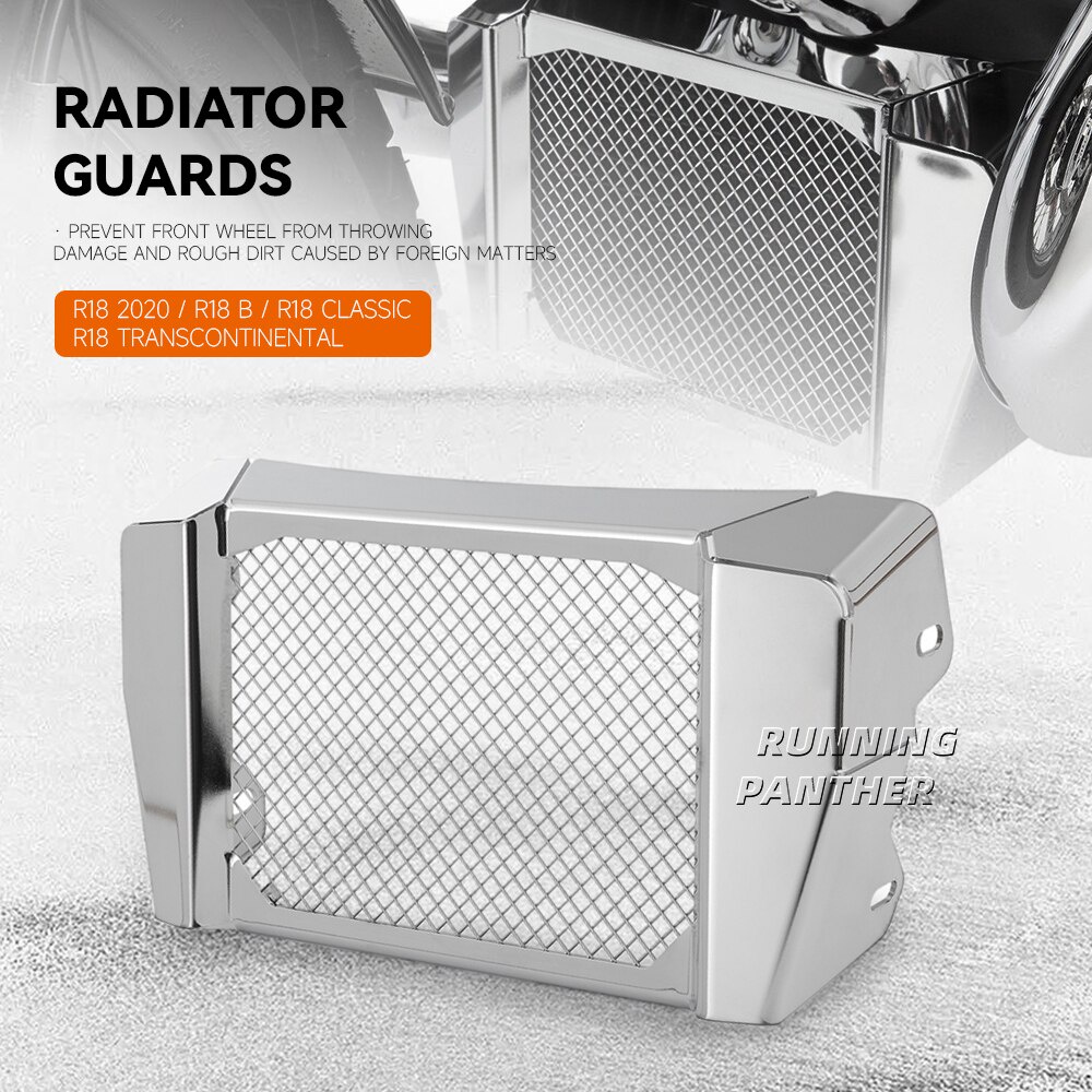 อุปกรณ์เสริมรถจักรยานยนต์ R 18 2020 2021 2022 Radiator Guard Grille ...