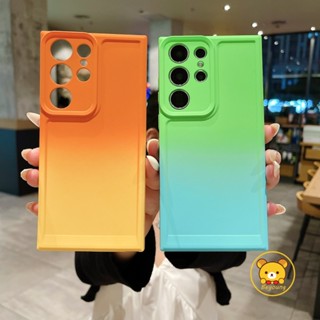 เคสโทรศัพท์มือถือแบบนิ่ม ไล่โทนสี แฟชั่น สําหรับ Samsung Galaxy A22 5G A22S A02S A03S A02 A10 A10S A30 A20 M02S M02 M01S M20 M10S F42