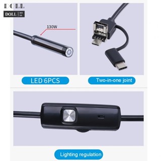 ⭐NEW ⭐HD Endoscope Micro-Usb Type-c 3 in 1 Borescope 5.5mm Smartphone Camera Endoscoop