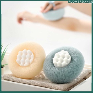 ครัวเรือน 3d สามมิติ Bath Ball ผู้หญิงโคลนถู Artifact Foaming คุณภาพสูง Soft Bath Ball ดอกไม้