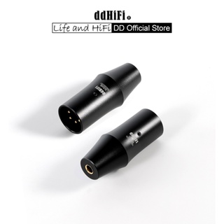 Dd ddHiFi XLR44B(2022) อะแดปเตอร์ปรับสมดุล XLR 4pin เป็น 4.4 มม. เป็นอุปกรณ์เสียง 4.4 มม.