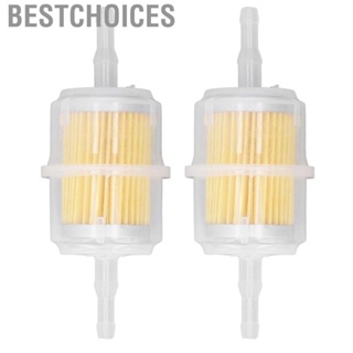 Bestchoices Replacement Fuel Filter Heavy Duty Precise 120mm Length 2pcs For