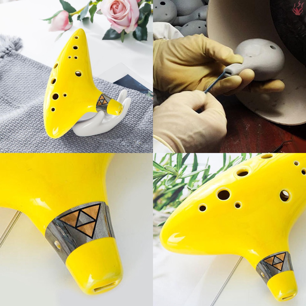 y-12-hole-alto-c-ocarina-เครื่องดนตรี-แบบพกพา-พร้อมกระเป๋าป้องกัน