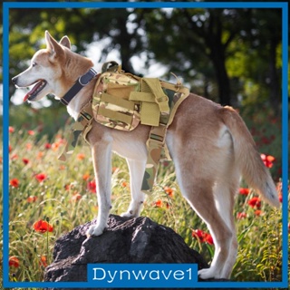 [Dynwave1] กระเป๋าเป้สะพายหลัง ผ้าไนล่อน ความจุขนาดใหญ่ น้ําหนักเบา สําหรับฝึกสุนัข เดินป่า ท่องเที่ยว