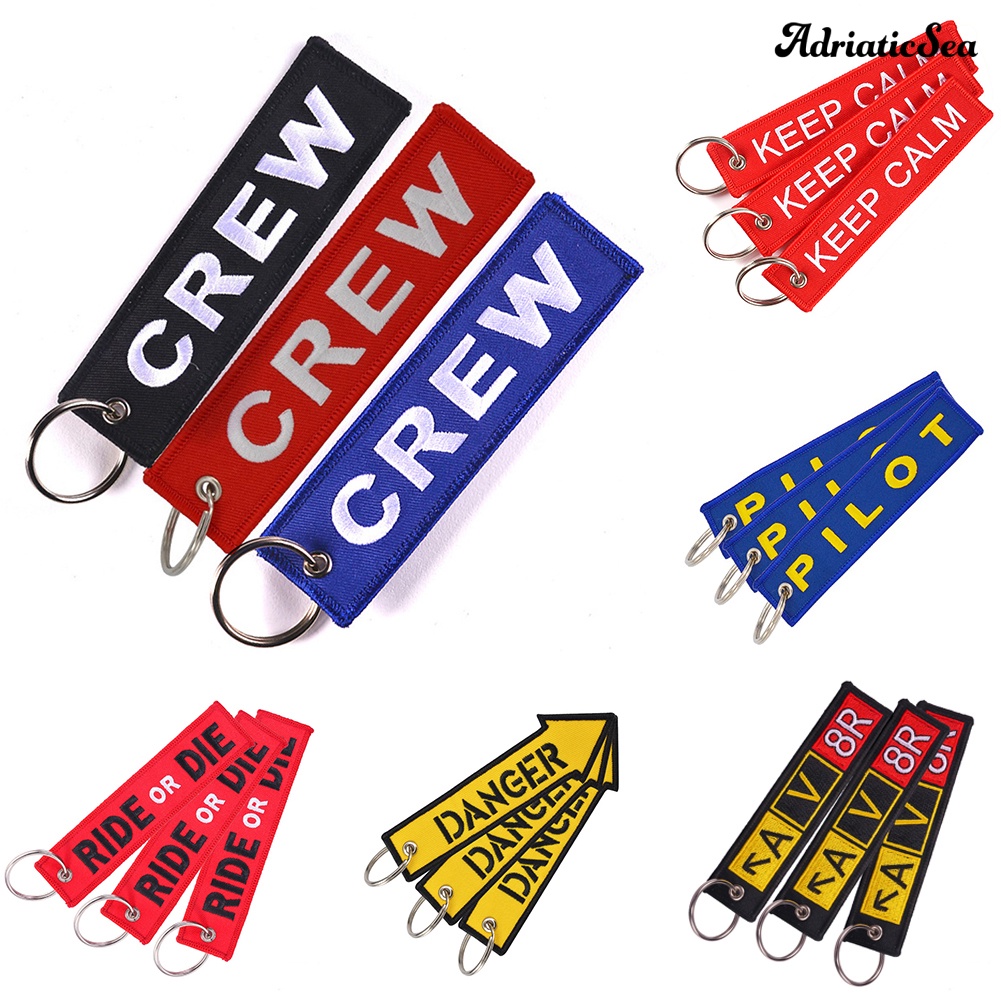 [COD] Pilot Danger Ride or Die Crew พวงกุญแจป้ายแท็กรถยนต์ ของขวัญ ...
