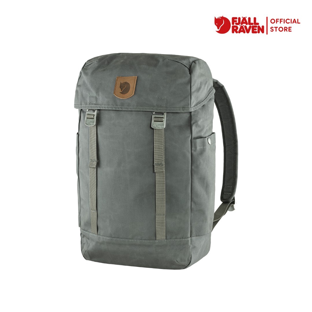 fjallraven-greenland-top-classic-กระเป๋าเป้สะพายหลังสายลุยใส่โน้ตบุ๊คได้-โลโก้หนังแท้-ผ้า-g1000-เป้เดินทาง