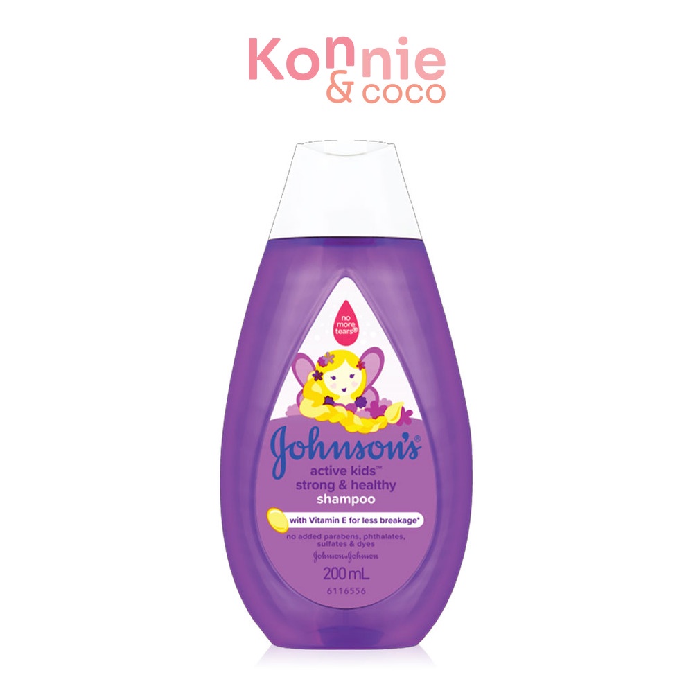 johnsons-active-kids-strong-amp-healthy-shampoo-200ml-จอห์นสัน-แชมพูสำหรับเด็ก-ช่วยให้ผมแข็งแรง-ไม่เปราะขาดง่าย