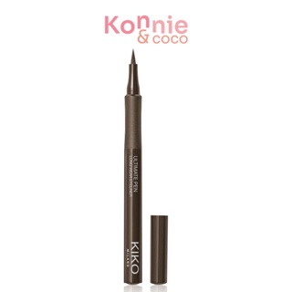 KIKO MILANO Ultimate Pen Eyeliner 1ml #02 Brown คิโกะ มิลาโน อายไลเนอร์แบบปากกาสูตรติดทนนาน.