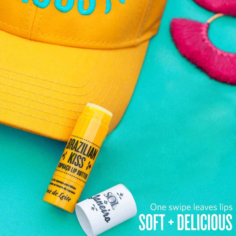 Sol de Janeiro Brazilian Kiss lipstick all day moisturizing 6.2g new