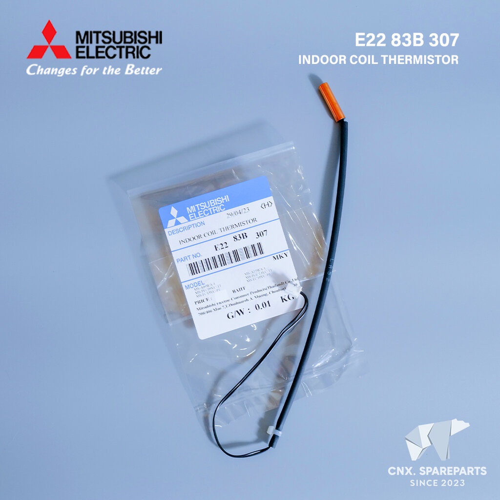 E2283B307 เซ็นเซอร์แอร์ Mitsubishi Electric เซ็นเซอร์แอร์มิตซูบิชิ ...