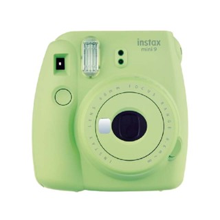 FUJIFILM กล้องอินสแตนท์ รุ่น INSTAX MINI 9 (สี LIME GREEN)