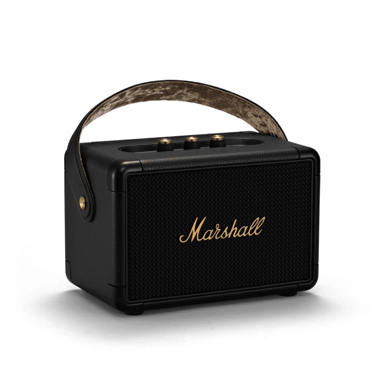 marshall-ลำโพง-รุ่น-kilburn-ii-black-amp-brass