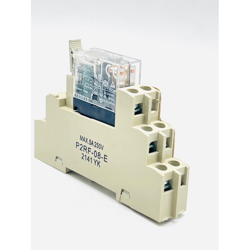 G2R-2-SN relay รีเลย์ omron P2RF-08E ของใหม่ ออกบิลได้ | Shopee Thailand