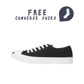 [พร้อมส่ง] CONVERSE JACK PURCELL BLACK/WHITE 1R194 [JAPAN EDITION]