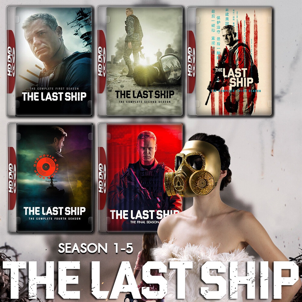 DVD The Last Ship Season 1-5 ฐานทัพสุดท้าย เชื้อร้ายถล่มโลก DVD Master ...