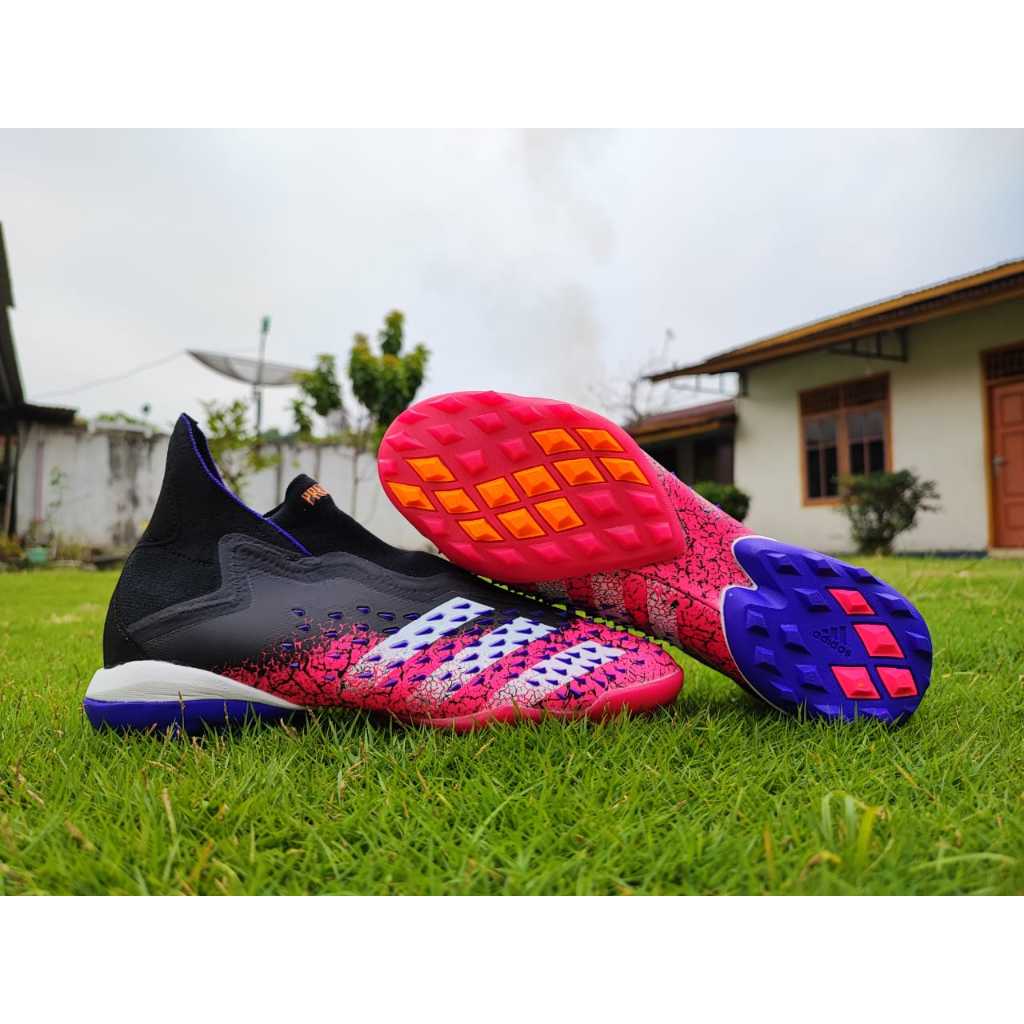 สันทนาการ Adidas Predator Freak+ laceless TF turf tread cleats mini ...