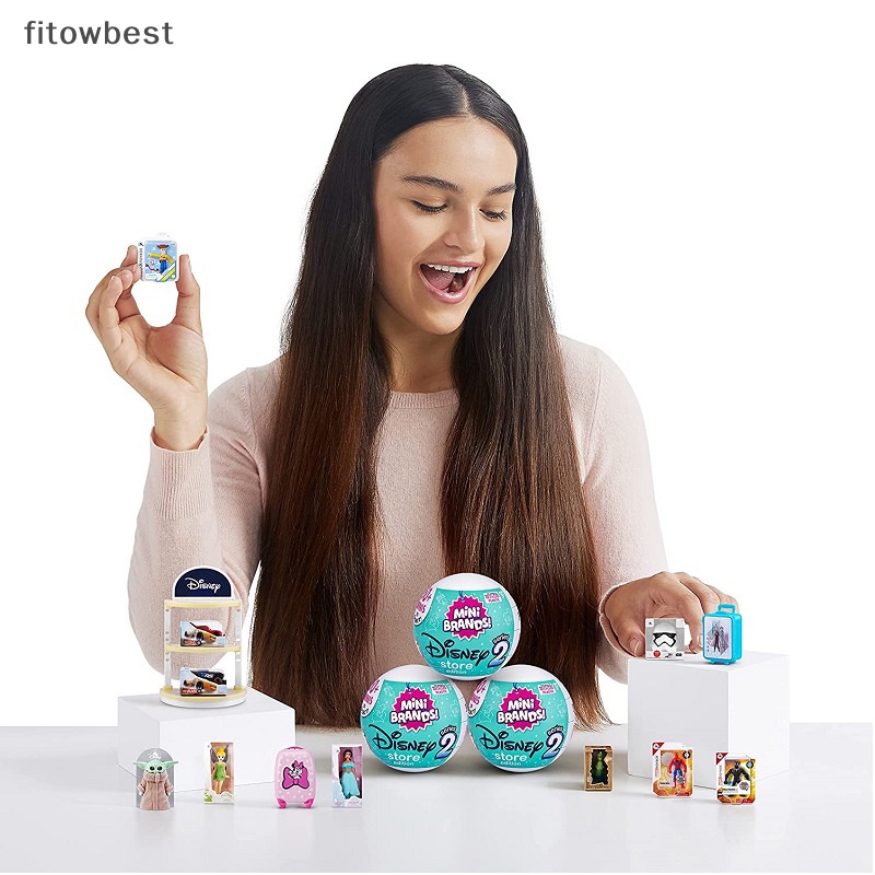 Fbth 5 แคปซูลลึกลับ โมเดลของเล่น ขนาดเล็ก QDD | Shopee Thailand