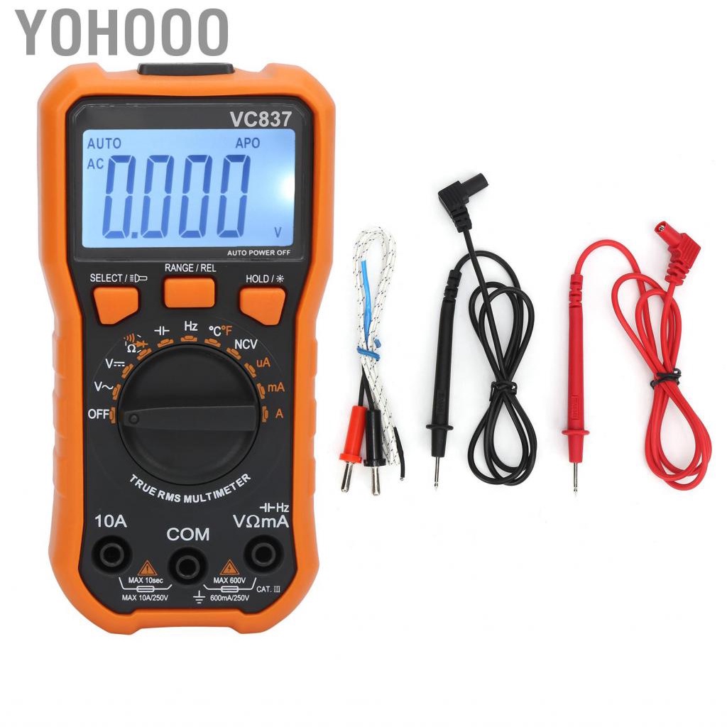 Yohooo Automatic Multimeter Testing Tool Voltage Meter Accurate ...