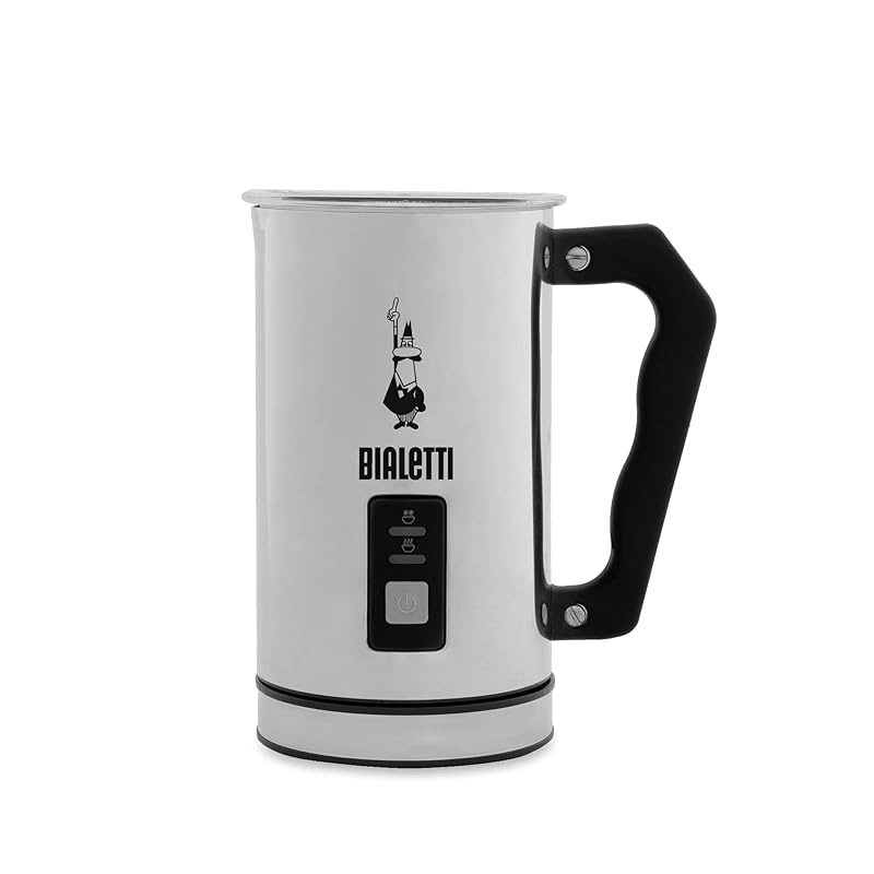Bialetti Electric Milk Frother Milk Former Espresso Latte Macchiato Shopee Thailand